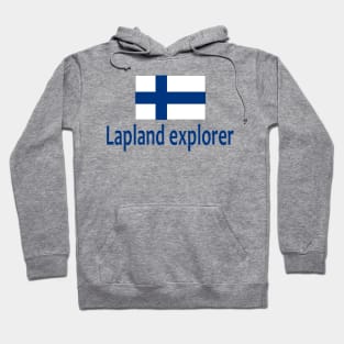 Finland Lapland Explorer Hoodie